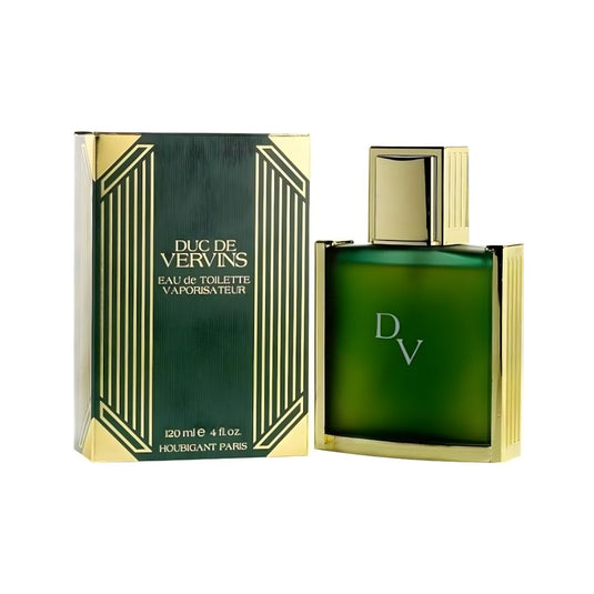 Houbigant Duc De Vervins EDT Men 4 oz 120 ml