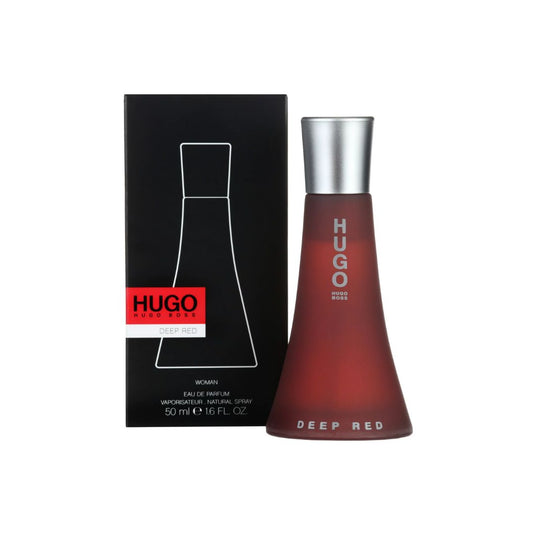 Hugo Deep Red EDP by Hugo Boss Women 1.6 Oz 50 ml