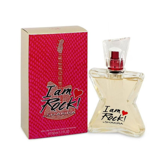 I Am Rock by Shakira EDT Women 1.7 Oz 50 ml