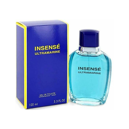 Insense Ultramarine EDT by Givenchy Men 3.4 Oz 100 ml