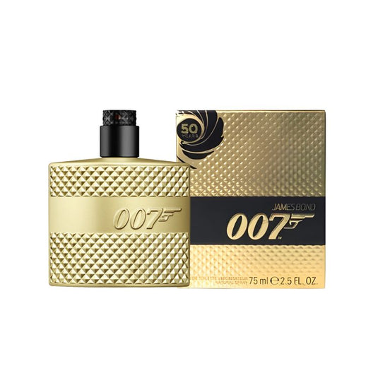 James Bond 007 EDT Gold Edition Men 2.5 Oz 75 ml