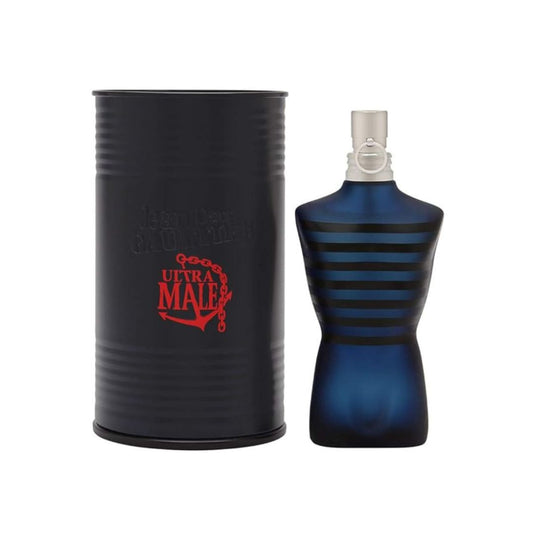 Jean Paul Gaultier Ultra Male EDT Men 2.5 Oz 75 ml - An intense fragrance, perfect for evenings out or making a bold statement.