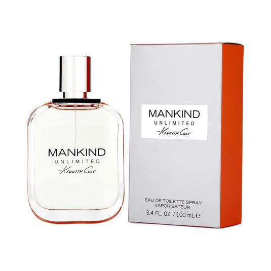 Kenneth Cole Mankind Unlimited EDT Men 3.4 Oz 100 ml