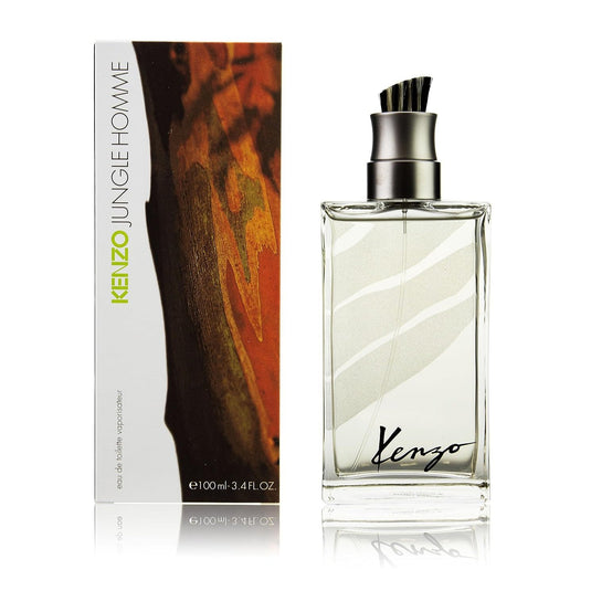Kenzo Jungle Homme EDT Men 3.4 Oz 100 ml
