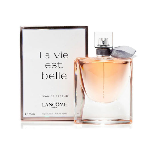 La Vie Est Belle by Lancome EDP Women - 2.5 oz 75 ml - A Luxurious Sweet and Floral Fragrance