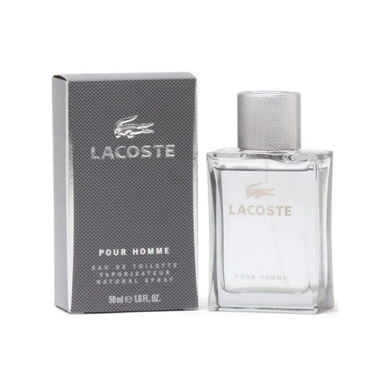 Lacoste Pour Homme Cologne EDT Men 1.7 Oz 50 ml