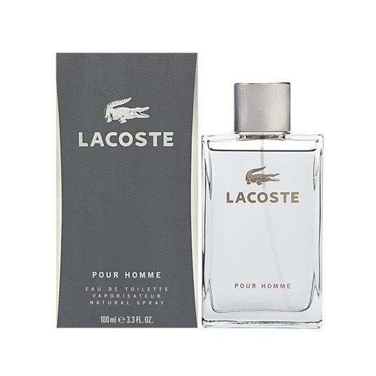 Lacoste Pour Homme Cologne EDT Men 3.4 Oz 100 ml