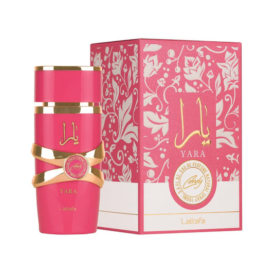 Lattafa Yara Candy EDP Women 3.4 Oz 100 ml
