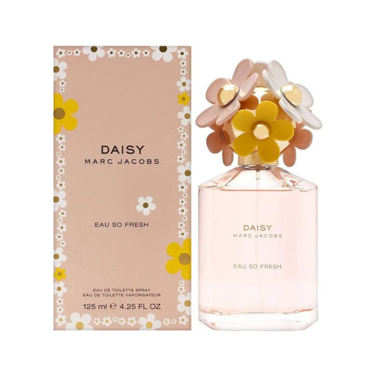 MarcJacobsDaisyEauSoFreshEDTWomen 4.2 Oz 125 ml