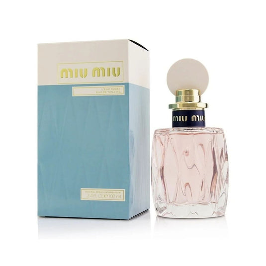 Miu Miu L'eau Rosee EDT Women 3.4 Oz 100 ml