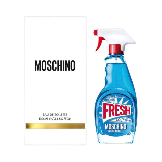 Moschino Fresh Couture EDT Women 3.4 Oz 100 ml