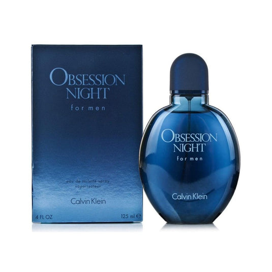 Obsession Night EDT by Calvin Klein Men 4 Oz 125 ml