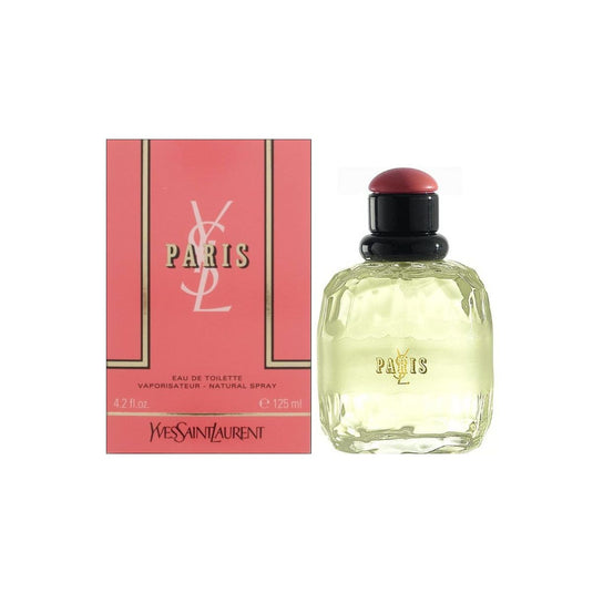 Paris EDT by Yves Saint Laurent Women 4.2 Oz 125 ml