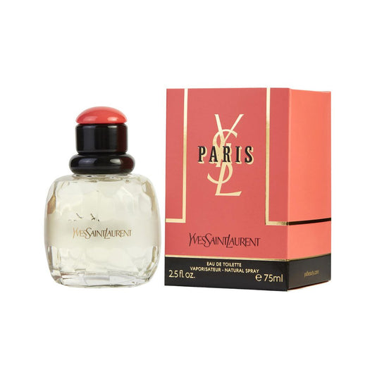 Paris EDT by Yves Saint Laurent Women 2.5 Oz 75 ml