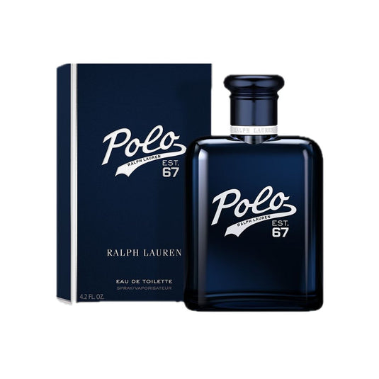 Polo 67 EDT by Ralph Lauren Men 4.2 Oz 125 ml
