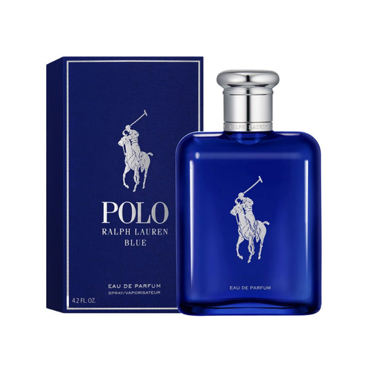 Polo Blue EDP Men by Ralph Lauren 4.2 Oz 125 ml