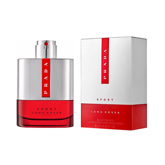 Prada Luna Rossa Sport EDT Men 3.4 Oz 100 ml