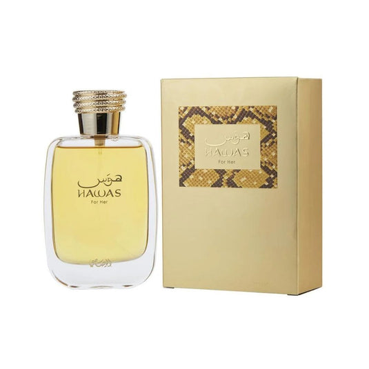 Rasasi Hawas EDP Women 3.4 Oz 100 ml
