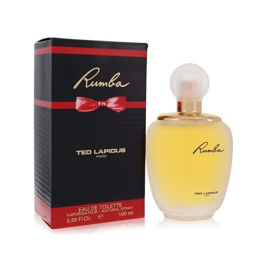 Rumba EDT by Ted Lapidus Women 3.4 Oz 100 ml