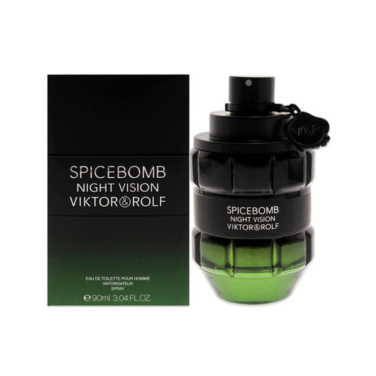 Spicebomb Night Vision EDT by Viktor & Rolf Men 3 Oz 90 ml