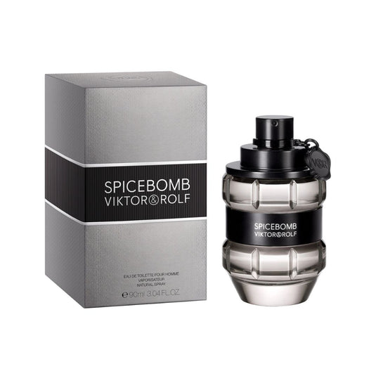 Spicebomb by Viktor & Rolf EDT Men 3 Oz 90 ml