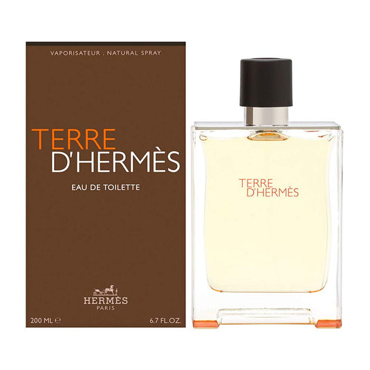 Terre d'Hermes EDT Men 6.7 Oz 200 ml