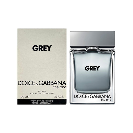 The One Grey Intense Dolce Gabbana Men Tester 3.4 OZ 100 ml