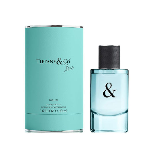 Tiffany & Love Eau de Toilette Men 1.7 Oz 50 ml