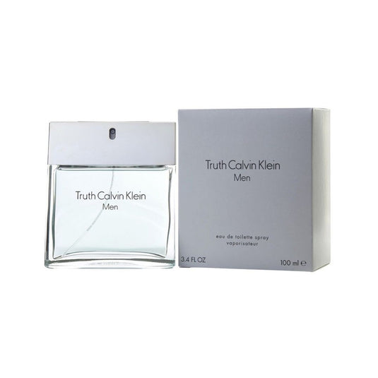Truth EDT by Calvin Klein Men 3.4 Oz 100 ml