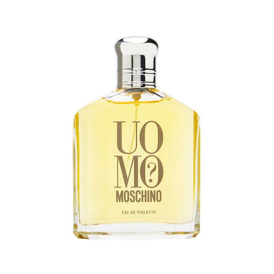Uomo Moschino EDT Men - An aromatic woody fragrance for men.