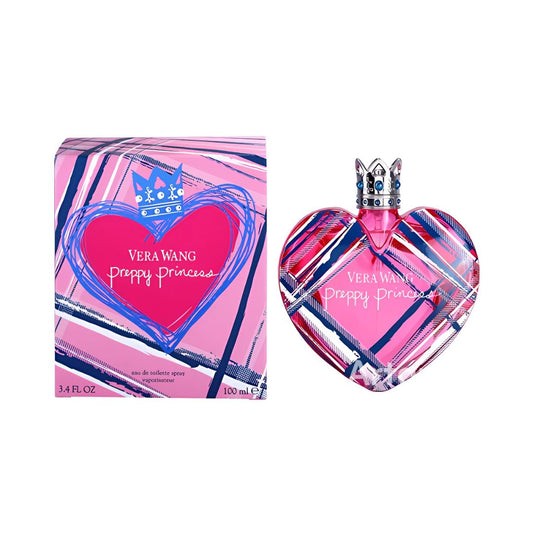 Vera Wang Preppy Princess EDT women 3.4 Oz 100 ml