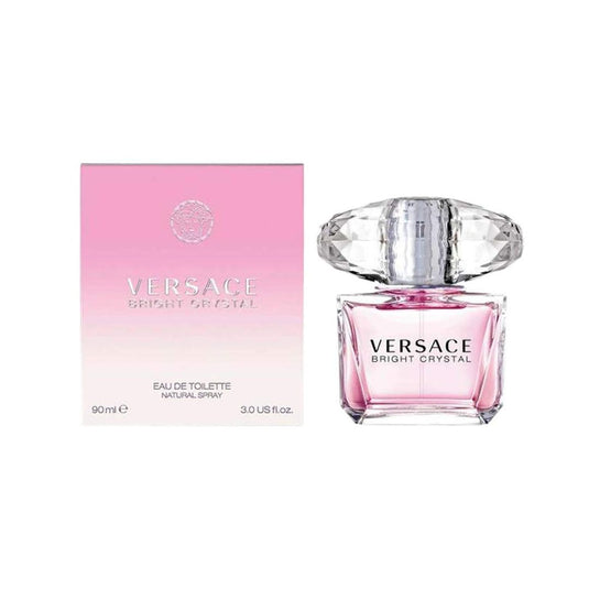 Versace Bright Crystal EDT Women 3 oz 90 ml
