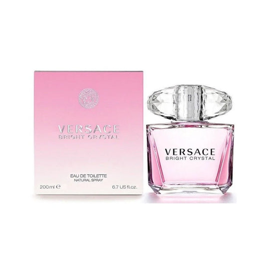 Versace Bright Crystal EDT Women 6.7 Oz 200 ml