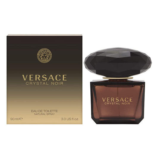 Versace Crystal Noir EDT 3.0 Oz 90 ml