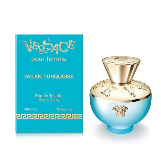 Versace Dylan Turquoise EDT Women 3.4 Oz 100 ml