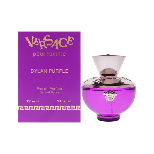 VersacePourFemmeDylanPurpleEDPWomen 3.4 Oz 100 ml