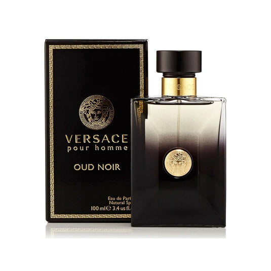 Versace Pour Homme Oud Noir EDP Men 3.4 Oz 100 ml