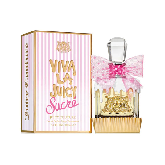 Viva La Juicy Sucre EDP by Juicy Couture Women 3.4 Oz 100 ml