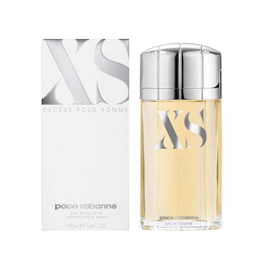 XS Pour Homme by Paco Rabanne EDT Men 3.4 Oz 100 ml