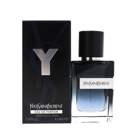 YSL Y by Yves Saint Laurent EDP Men 2 Oz 60 ml - a perfect cologne for men with fresh citrus, aromatic herbs, and rich woody notes. Ideal for daytime and evening wear