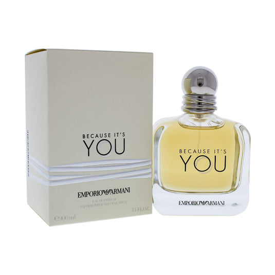 Emporio Armani Because it’s You EDP 3.4 Oz