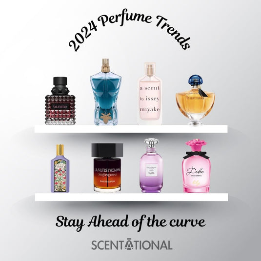 Top 10 Perfume Trends for 2024: Scents That Define the Year