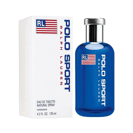 Polo Sport by Ralph Lauren EDT 4.2 Oz 125 ml