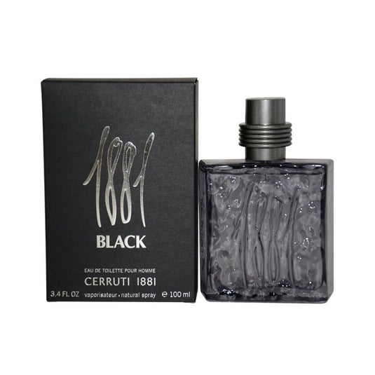 1881BlackNinoCerrutiEDTMen 3.4 Oz 100 ml