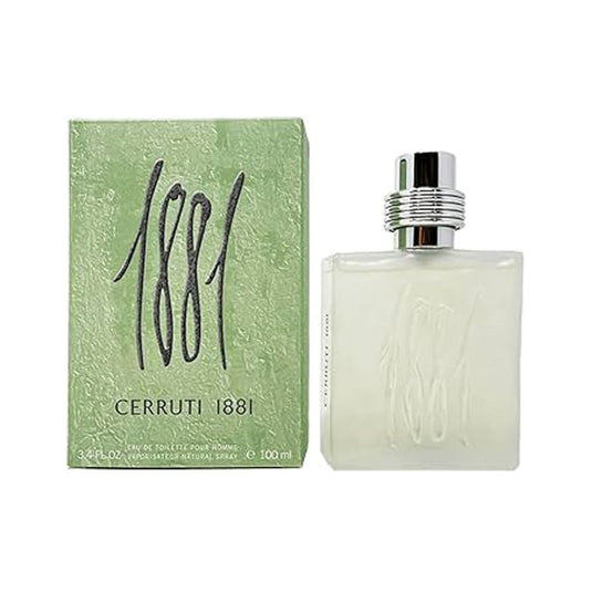 1881 By Nino Cerruti EDT Men 3.4 Oz 100 ml