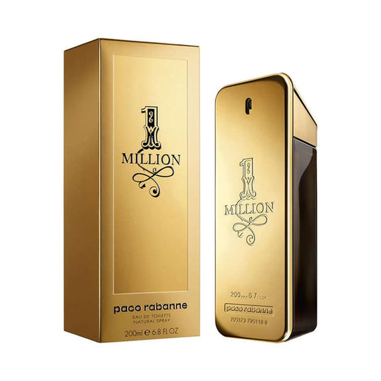 1 Million by Paco Rabanne EDT Men 6.8 Oz 200 ml