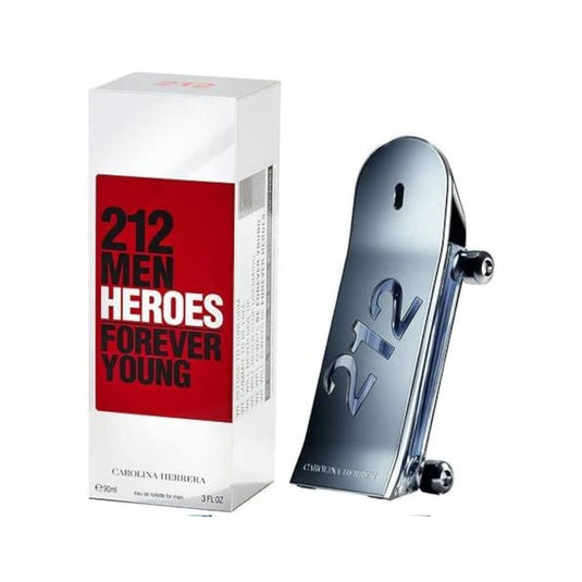 212 Heroes EDT by Carolina Herrera Men 3.0 Oz 90 ml