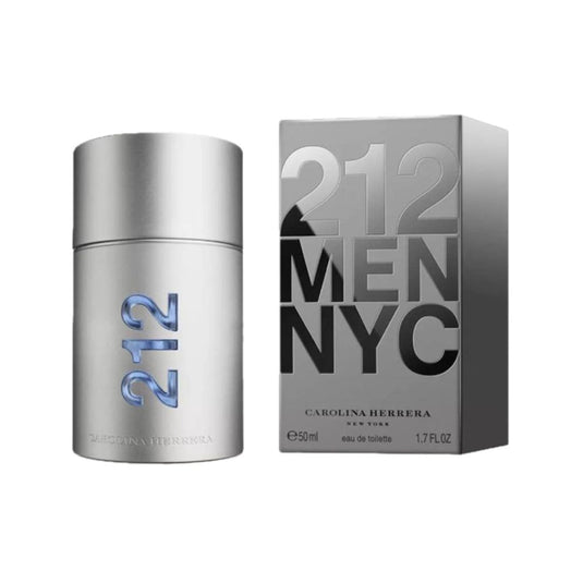 212 Men NYC by Carolina Herrera EDT Men 1.7 Oz 50 ml