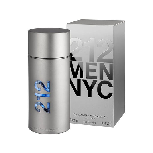 212 Men NYC by Carolina Herrera EDT Men 3.4 Oz 100 ml