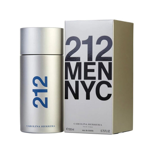 212 Men NYC by Carolina Herrera EDT Men 6.75 Oz 200 ml